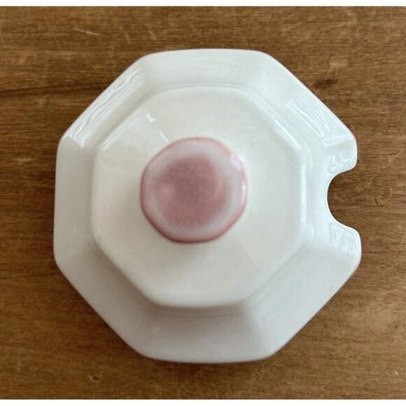 Vintage Mikasa Fresh Fruit DP 002 STRAWBERRIES 2 pc Creamer & Sugar Bowl w/ Lid - Picture 3 of 8